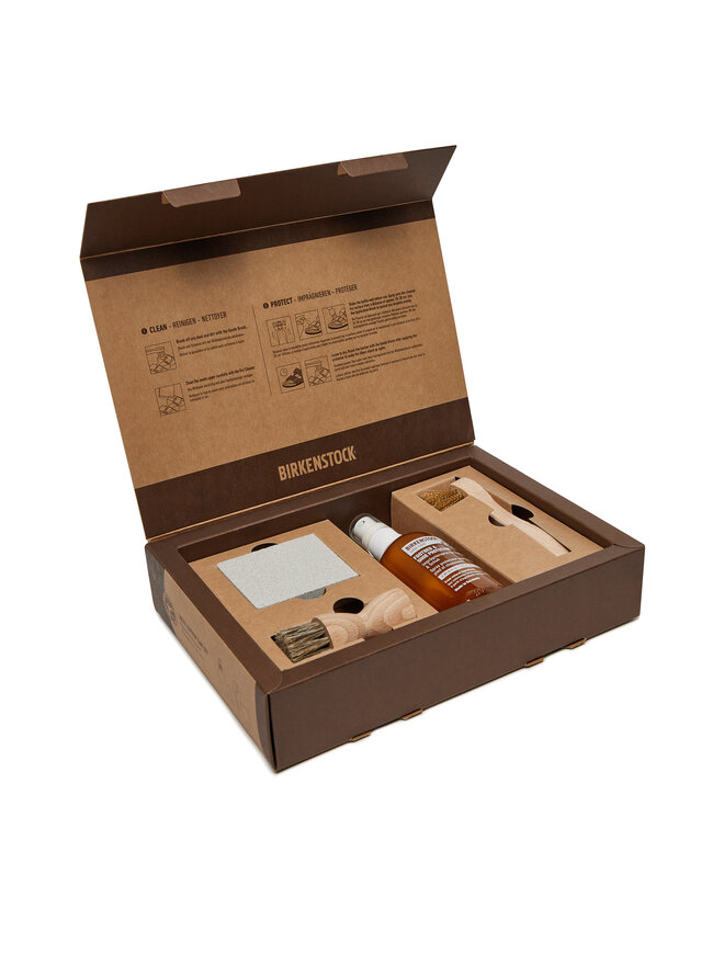 Birkenstock Reinigungsset Birkenstock Suede Leather Care Set Farblos
