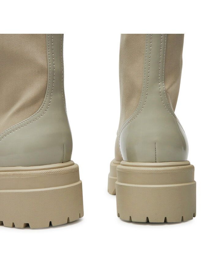 Tommy Hilfiger Trapper stila apavi Tommy Hilfiger Flag Ventile Lace Up Boot FW0FW08287 Bēšs