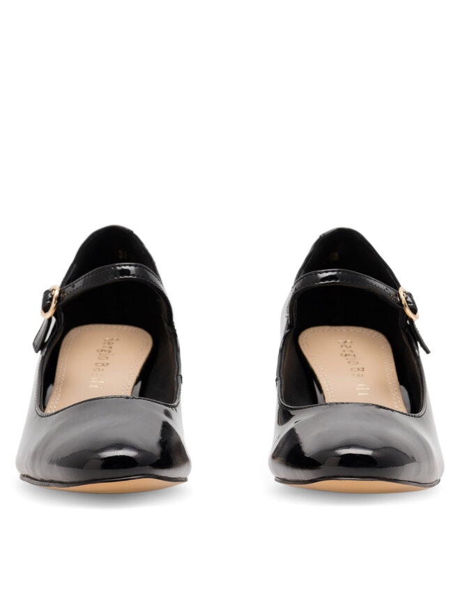 Sergio Bardi Pantofi pumps Sergio Bardi WYL3139-2Z-SB Negru