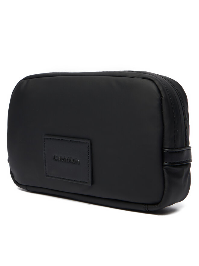 Calvin Klein Válltáska Calvin Klein Puffer Utility Zip Puch LV04D1114G Fekete
