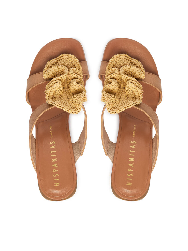 Hispanitas Pantoletten Hispanitas HV264817 C001 Beige