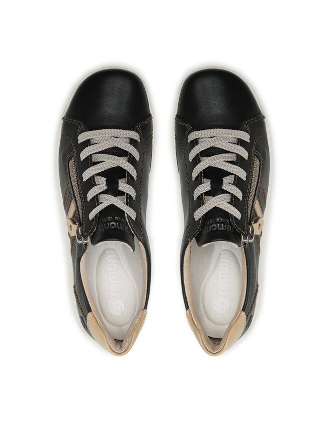 Remonte Sneakersy Remonte R1432-01 Čierna