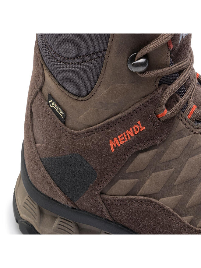 Trekkingschuhe Meindl Lima Mid Gtx GORE TEX 3836 Braun eschuhe