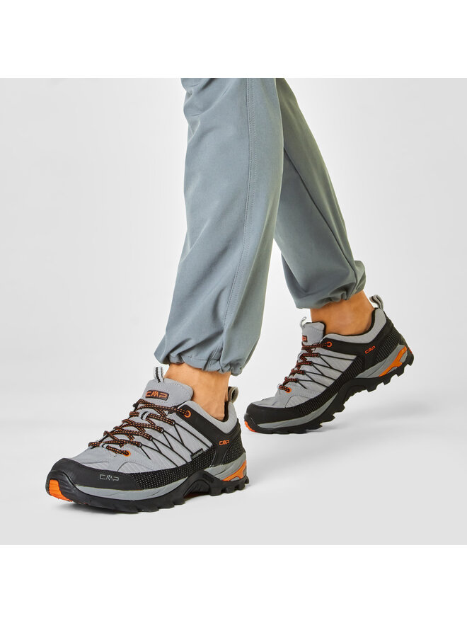 CMP Trekingová obuv CMP Rigel Low Trekking Shoes Wp 3Q54457 Šedá