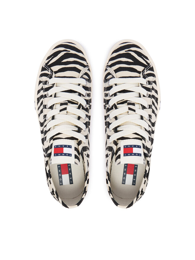 Tommy Jeans Sneakers aus Stoff Tommy Jeans Archive EN0EN03071 Bunt