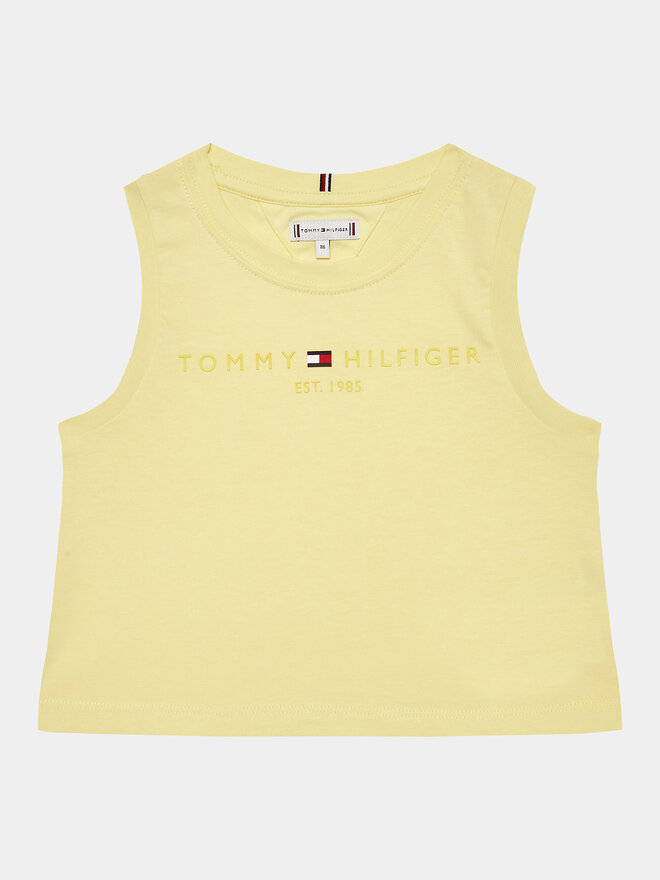 Tommy Hilfiger Tommy Hilfiger Top Essential KG0KG07262 D Gelb Regular Fit