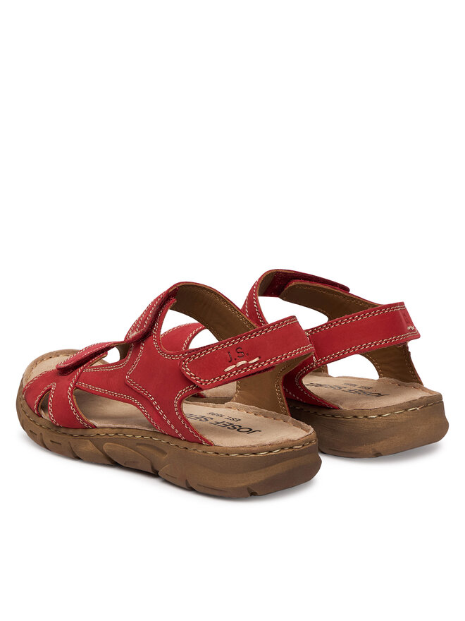Josef Seibel Босоніжки Josef Seibel Brenda 03 76803 Червоний