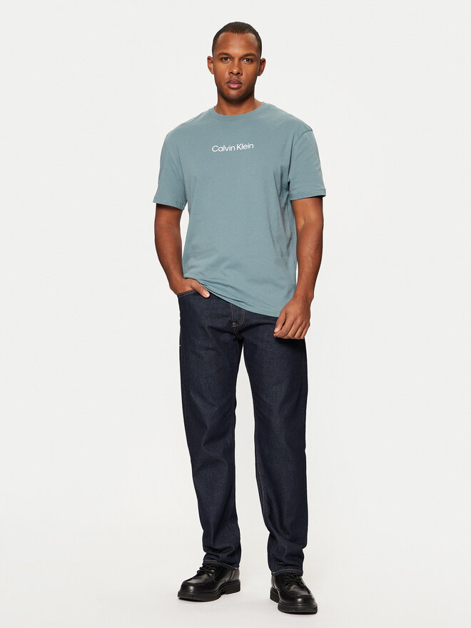 Calvin Klein Calvin Klein Camiseta Hero K10K111346 Azul Regular Fit