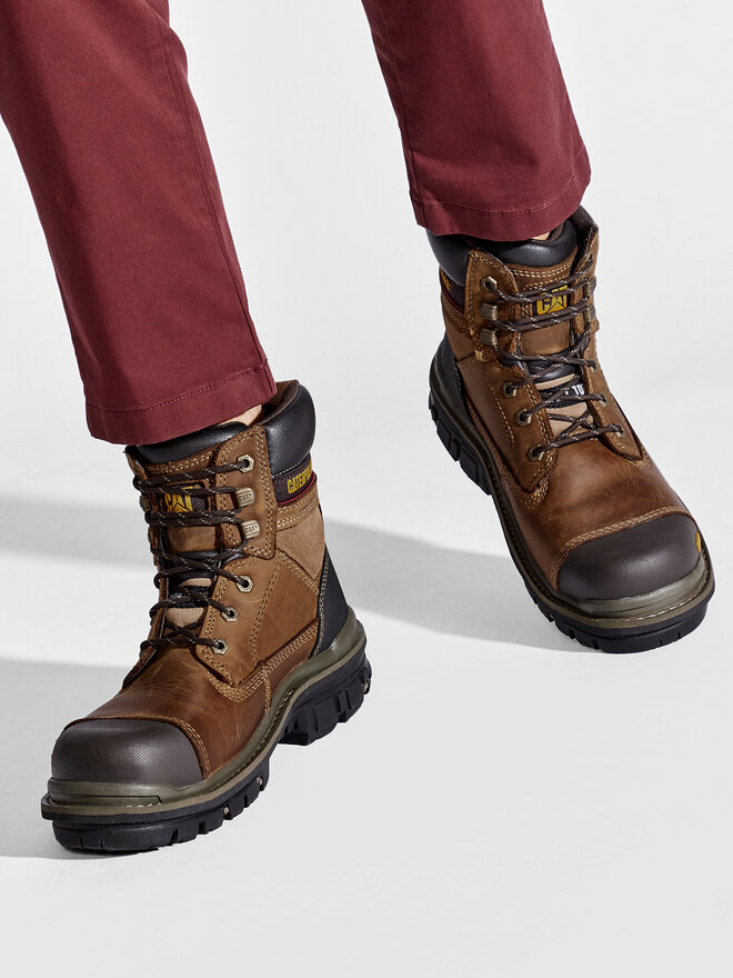 Botas CATerpillar Gravel 6 St P717675 Marron zapatos.es