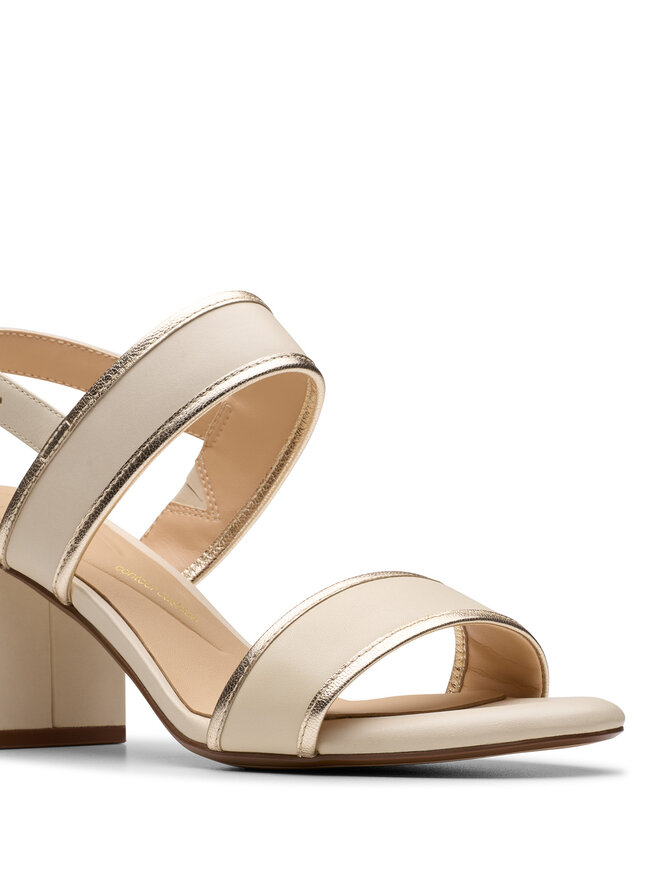 Clarks Sandály Clarks Ezoria Sling 26181301 Béžová