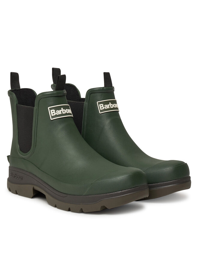 Barbour Gumicsizma Barbour MRF0028OL51 Zöld
