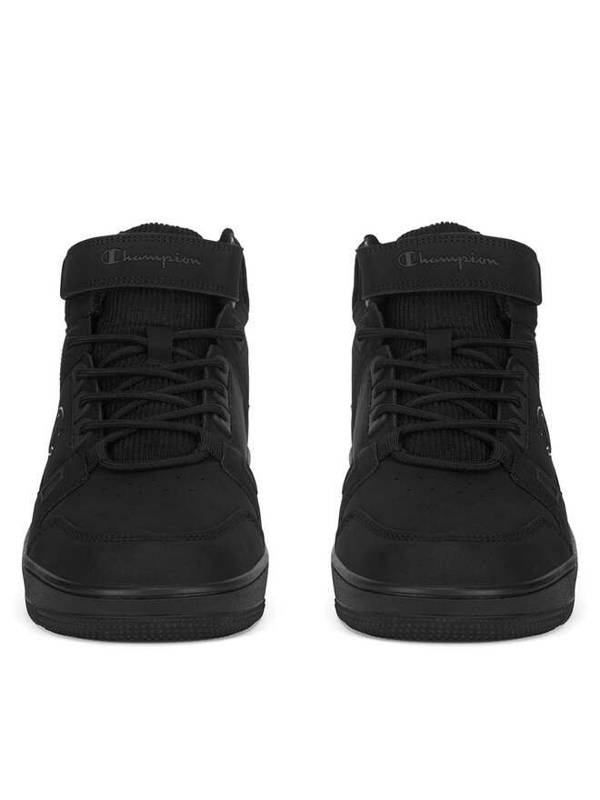 Champion Sneakersy Champion RD18 CORD B GS MID S32892-KK002 Czarny