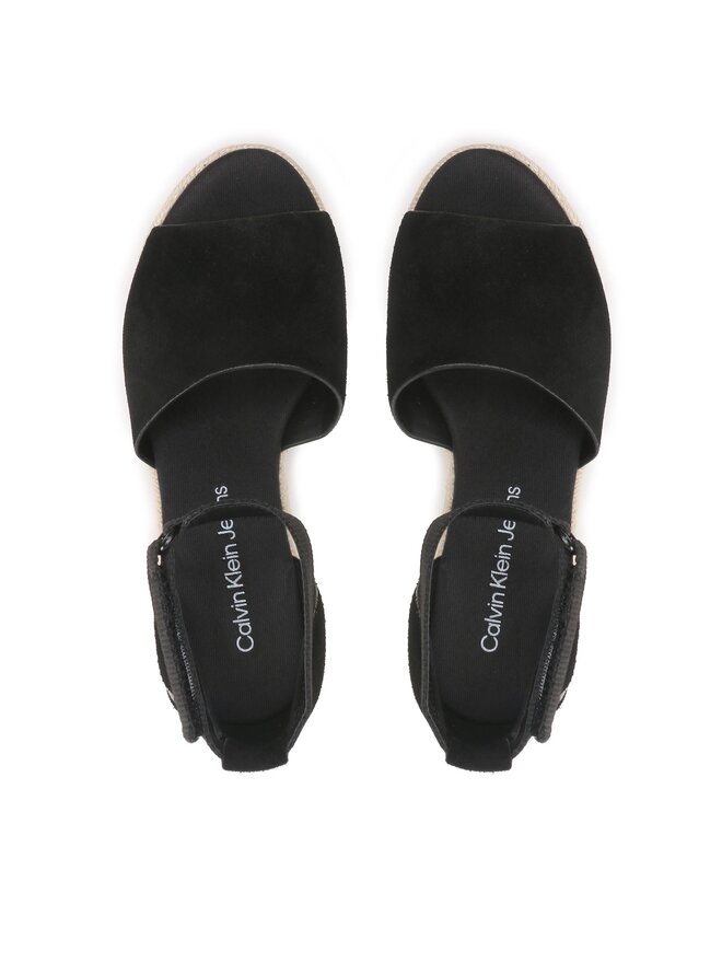 Calvin Klein Jeans Еспадрили Calvin Klein Jeans YW0YW00963 Черен