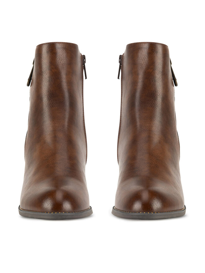 Mustang Stiefeletten Mustang 1335-501 Braun
