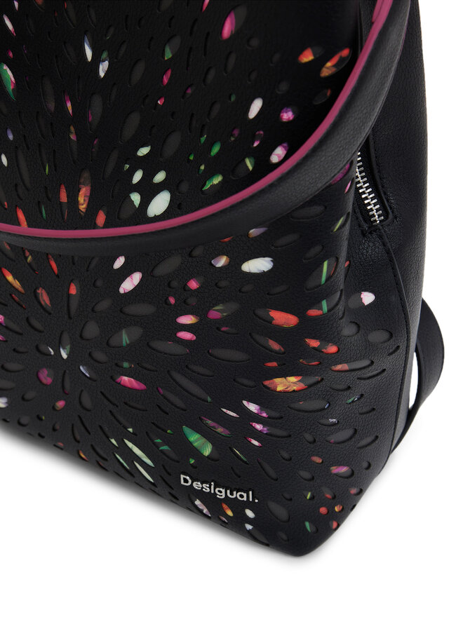 Desigual Hátizsák Desigual Blackwell Sumy 25SAKP25 Fekete