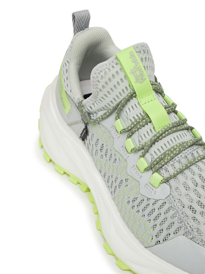 Jack Wolfskin Trekking čevlji Jack Wolfskin Prelight Swift Vent Low A64085 Zelena