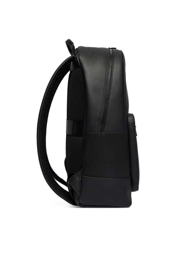 Tommy Hilfiger Rucksack Tommy Hilfiger Th Foundation Backpack AM0AM14155 Schwarz