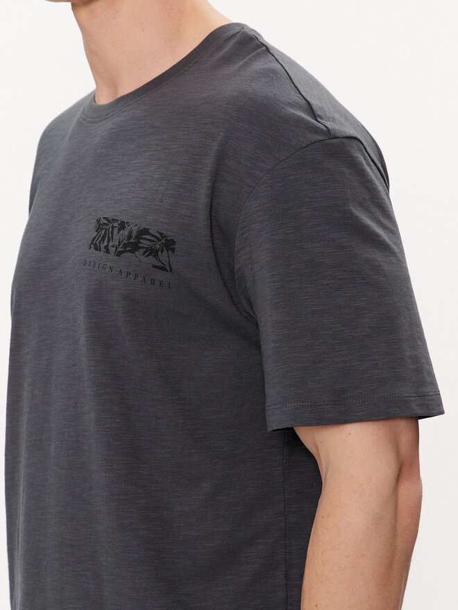 Jack&Jones Jack&Jones Marškinėliai Guru 12249187 Pilka Relaxed Fit