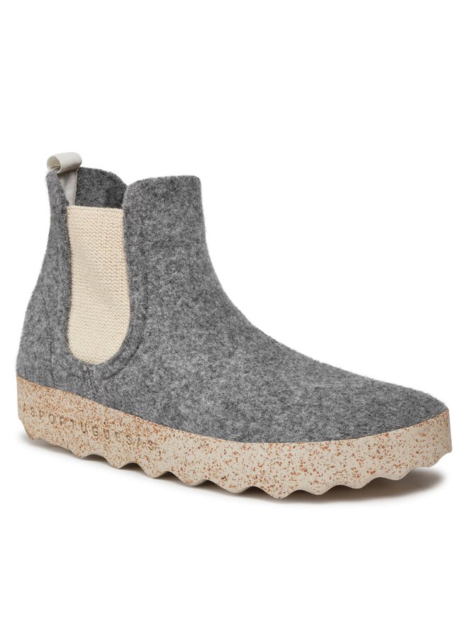 Asportuguesas Botines Chelsea Asportuguesas Caia P018090003 Gris