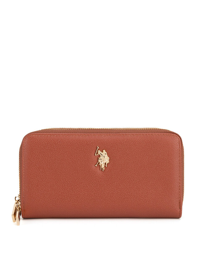 U.S. Polo Assn. Гаманець U.S. Polo Assn. BIUXT8382WVP Коричневий