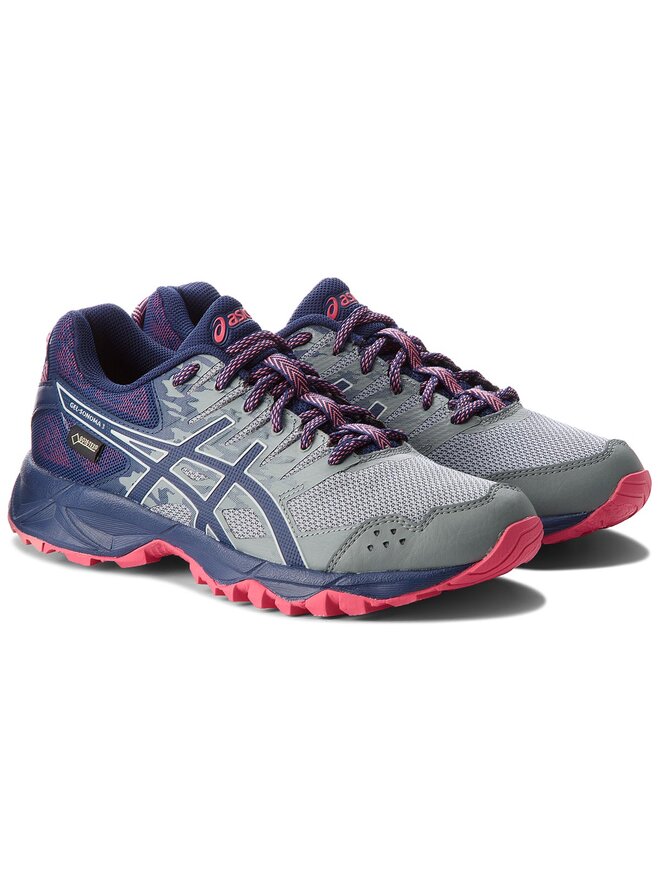 Asics Маратонки за бягане Asics Gel-Sonoma 3 G-Tx GORE-TEX T777N Сив