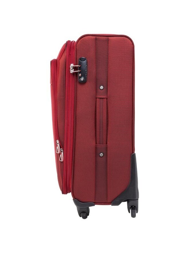 WITTCHEN Mittlerer Koffer WITTCHEN 56-3-482-3 Red Rot