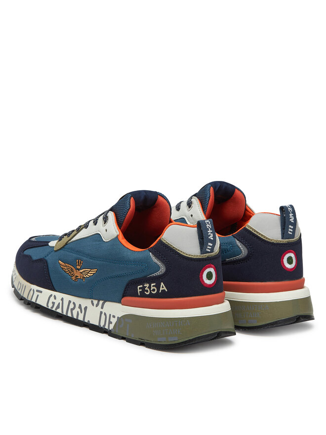 Aeronautica Militare Sneakersy Aeronautica Militare 251SC276CT3332 Granatowy