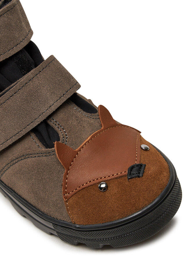 Mrugała Schnürschuhe Mrugała Andy 6380/4-83 Grau