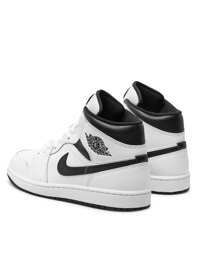 Nike Αθλητικά Nike Air Jordan 1 Mid DQ8426 132 Λευκό