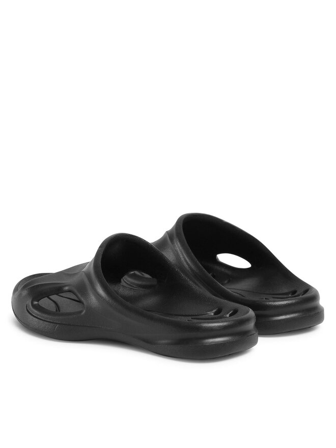 Arena Pantoletten Arena Hydrosoft II Jr Hook 003838 Schwarz