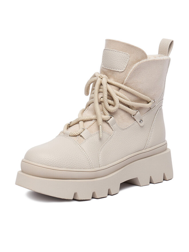 DeeZee Schneeschuhe DeeZee 60123-1 Écru
