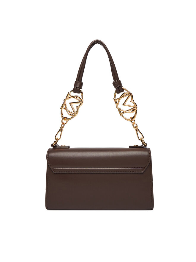 LOVE MOSCHINO Ročna torba LOVE MOSCHINO JC4051PP1NLF0301 Rjava