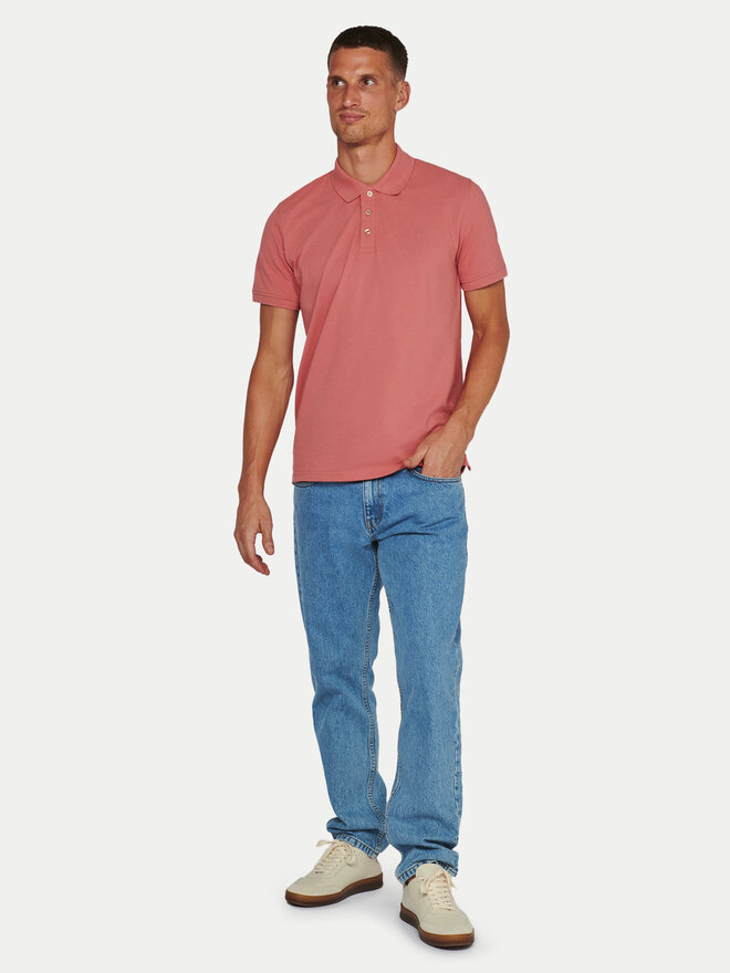 Matinique Matinique Poloshirt 30206461 Korallenfarben Regular Fit