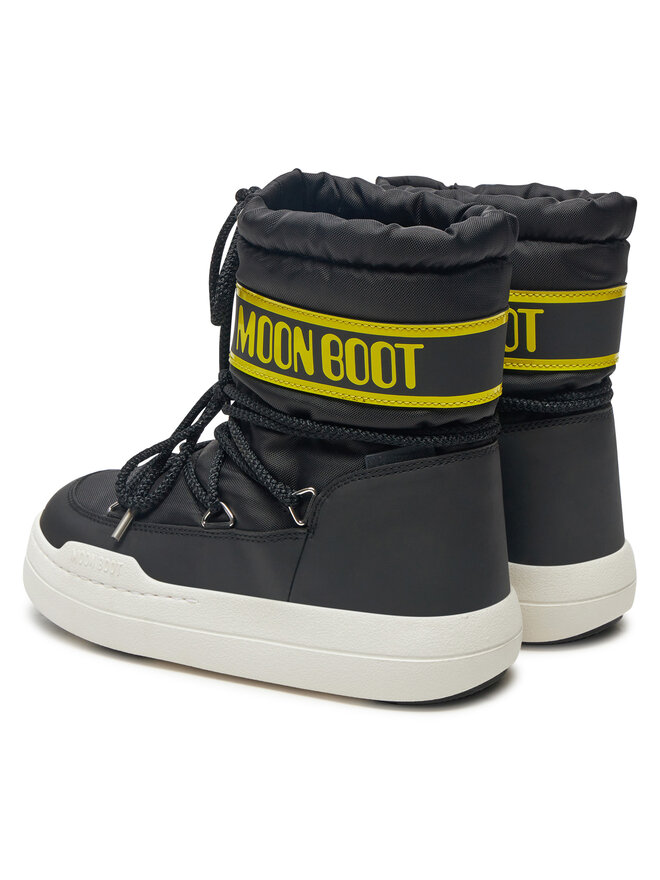 Moon Boot Škornji za sneg Moon Boot Junior Park Boot 80D3440020 Črna