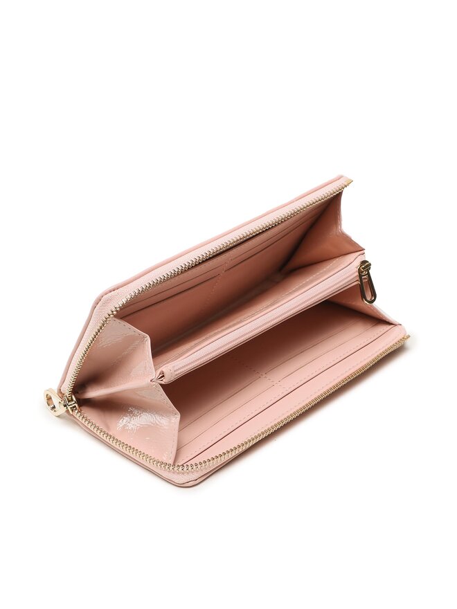 TOUS Cartera grande para mujer TOUS Billetera M. Dorp 2000847014 Rosa