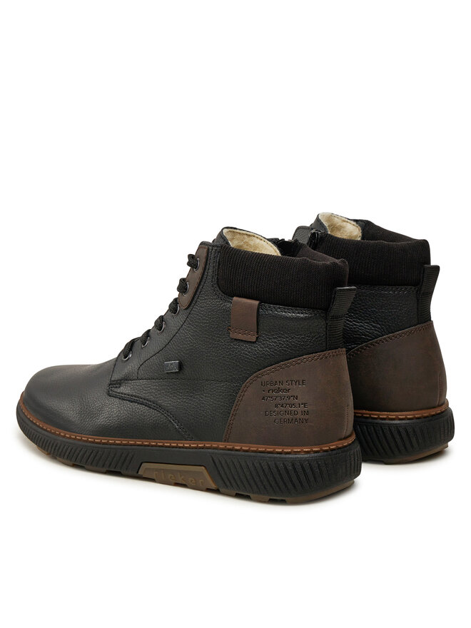 Rieker Μποτίνια Rieker B3343-00 Μαύρο
