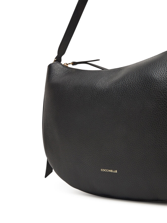 Coccinelle Τσάντα Coccinelle E1 SHA 13 02 01 Μαύρο