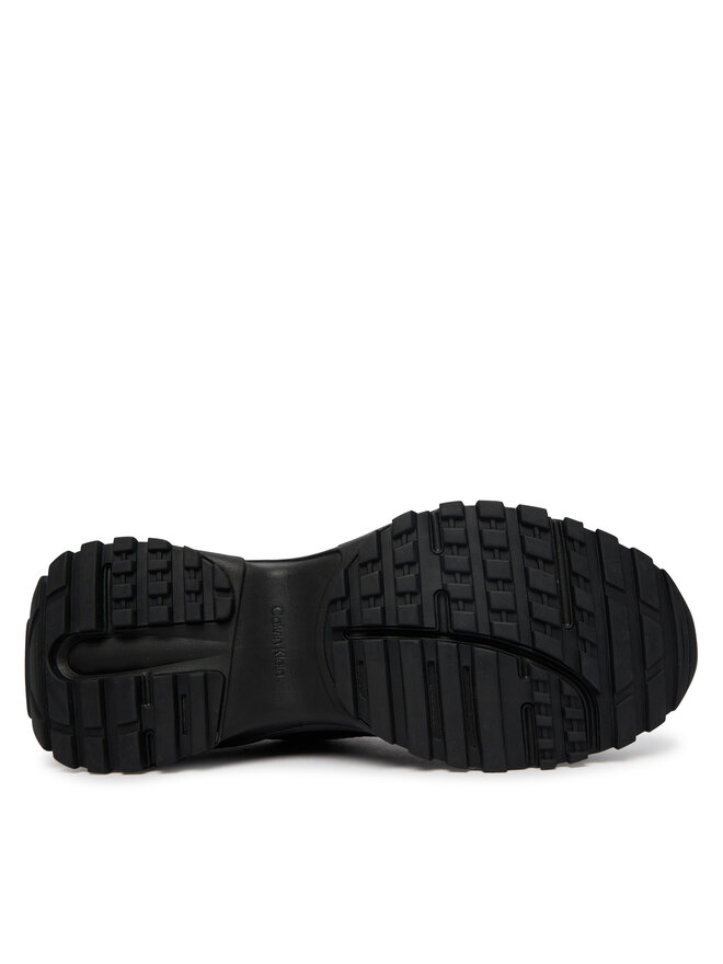 Calvin Klein Sneakers Calvin Klein Hike Runner Laceup Mesh HM0HM02240 Schwarz