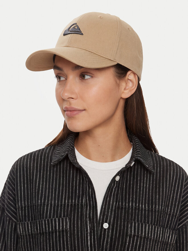 Quiksilver Бейсболка Quiksilver WB-QS-M3-001-SS26 Коричневий