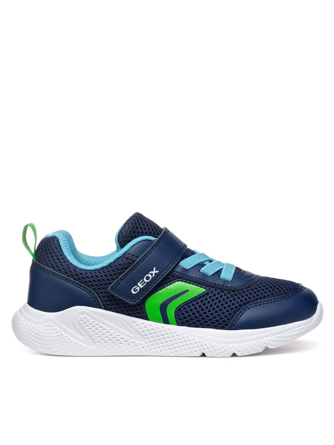 Geox Sneakersy Geox J Sprintye J36GBA 01454 CF43U D Tmavomodrá