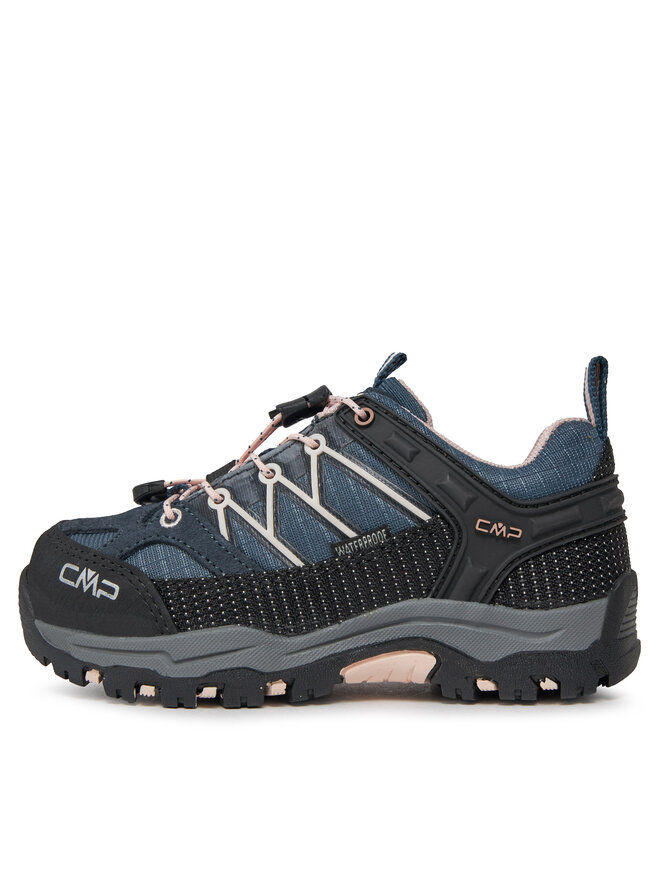 CMP Bakancs CMP Kids Rigel Low Trekking Shoe Wp 3Q54554 Sötétkék