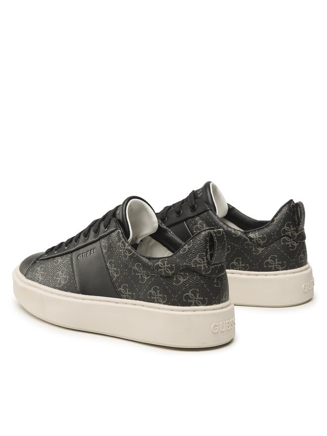 Guess Sneakers Guess New Vice FM5NVI FAL12 Schwarz