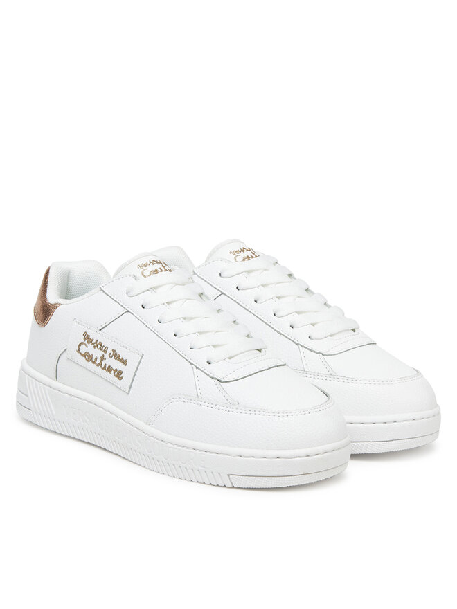 Versace Jeans Couture Сникърси Versace Jeans Couture 78VA3SJ5 Бял