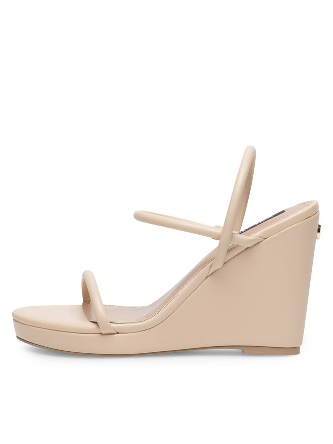 Nine West Sandały Nine West WFA2624-1 Beżowy