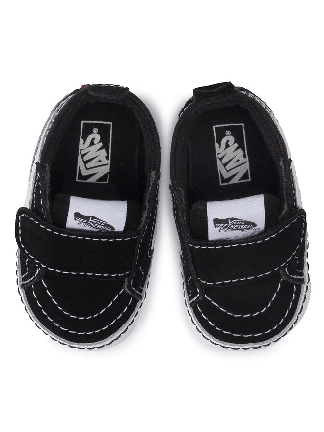 Vans Sneakersy Vans Sk8-Hi Crib VN0A346P6BT1 Černá