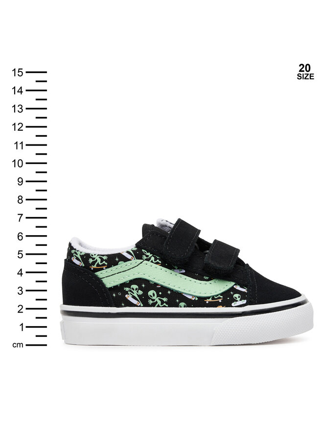 Vans Zapatillas de tenis Vans Old Skool V VN000CTGYJ71 Negro