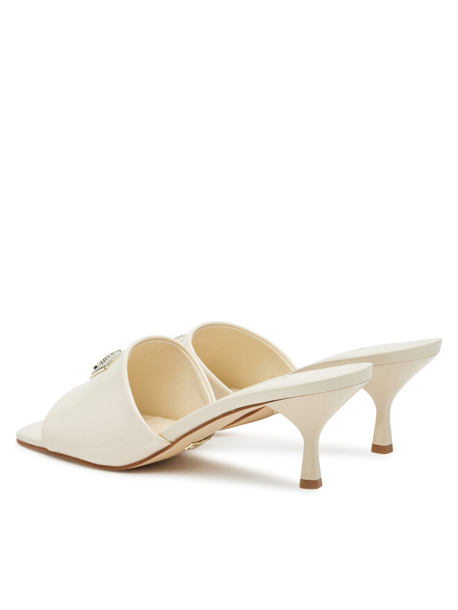 Guess Klapki Guess FLJLUS PAF03 Écru