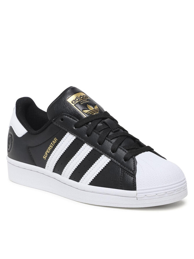 adidas Снікерcи adidas Superstar Vegan FW2296 Чорний