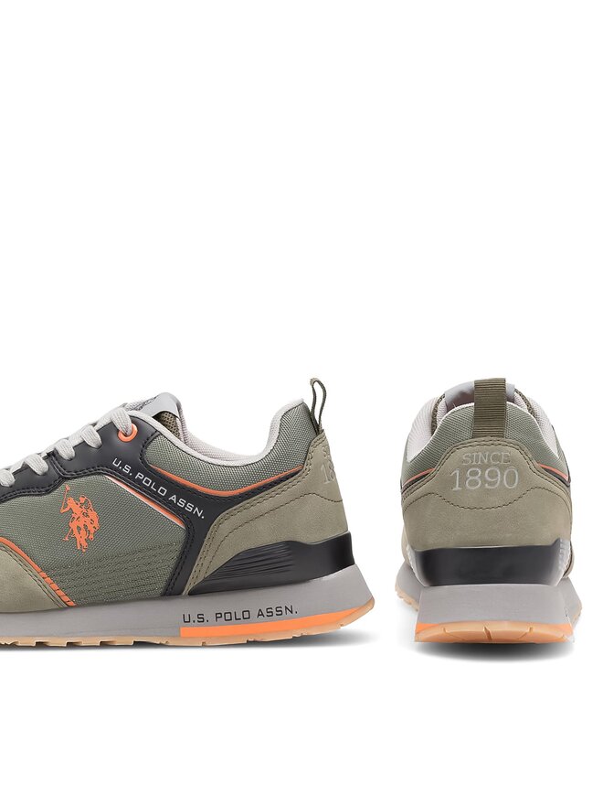 U.S. Polo Assn. Сникърси U.S. Polo Assn. TABRY002M/CTH2 Каки