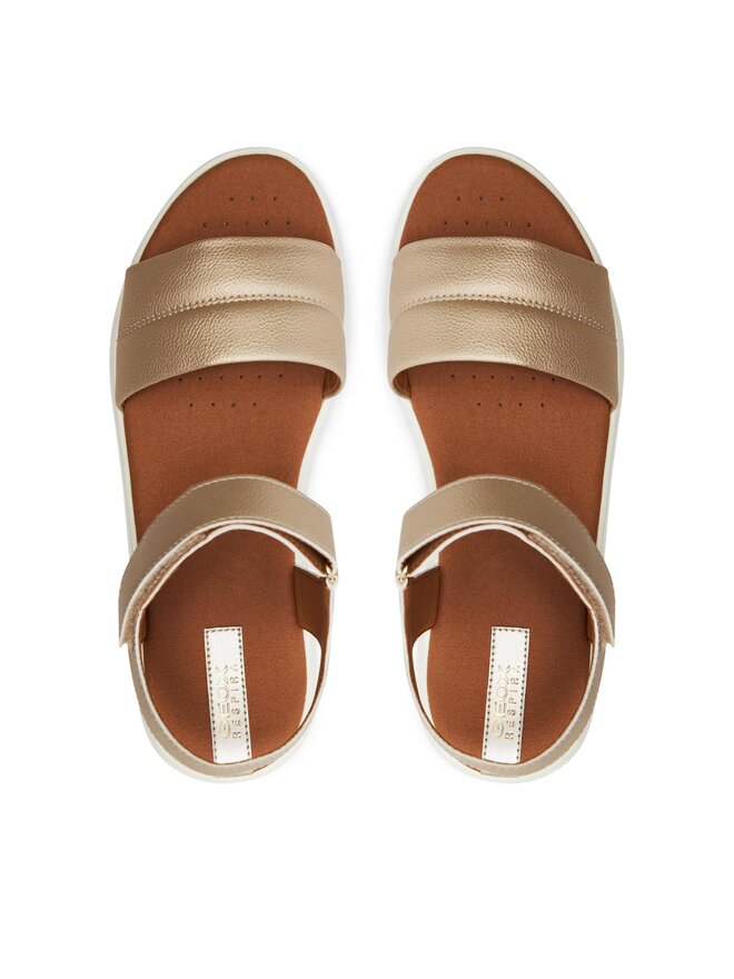 Geox Sandalen Geox D Dandra D45NNC 000NF C2012 Goldfarben